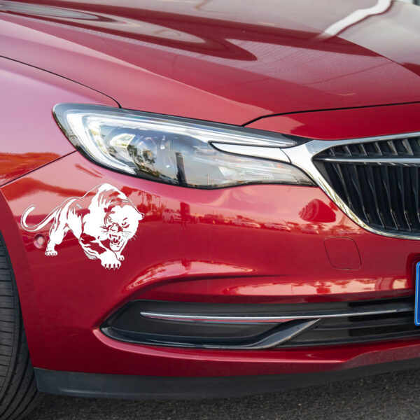 Little cheetah reflective sticker - Image 5