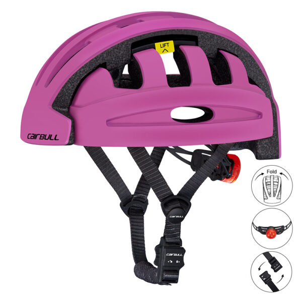 Electric scooter balance bike folding riding helmet - Image 6