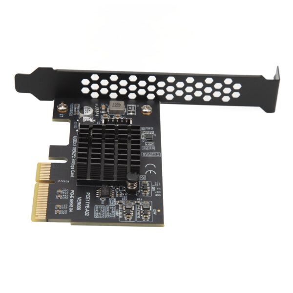 USB 3.2 Gen 2 Expansion Card Type C 20Gbps ASM3242 Main Control PCIe to USB 3.2 Expansion Card for Desktop Chassis - Image 4