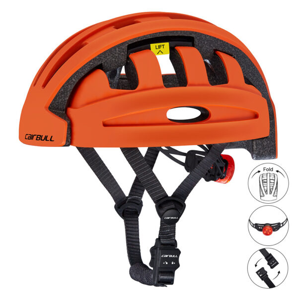 Electric scooter balance bike folding riding helmet - Image 3