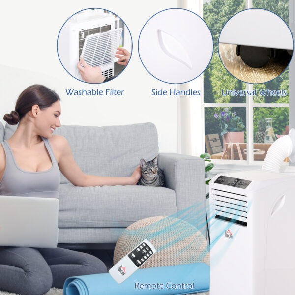 Plastic Portable Air Conditioner - Image 6