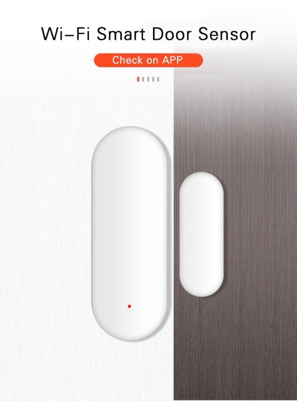 Tuya Smart WiFi Door Sensor - Image 2