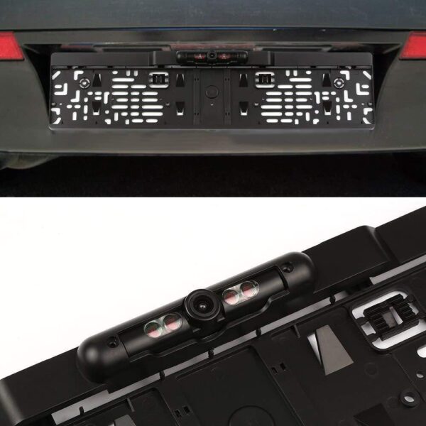 Infrared four lights rear view of car reversing camera - Image 4