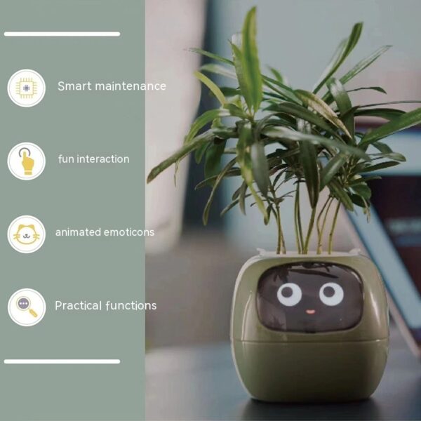 Smart Planter Endless Fun Over 49 Rich Expressions 7 Smart Sensors And AI Chips Make Raising Plants Easy And Fun - Image 10