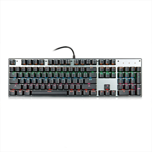 Mechanical Keyboard Green Shaft Desktop Non Punch 87 Key Keyboard - Image 8