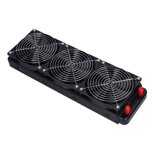 360mm Water Cooling Radiator 18 Tube Computer CPU Cooler Cooling Fan Heat Exchanger Radiator - Image 2