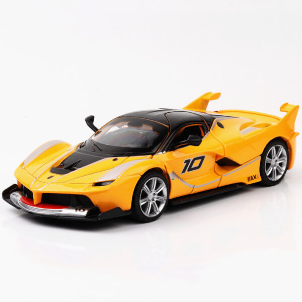 Simulation toy car pull back car model - Image 3
