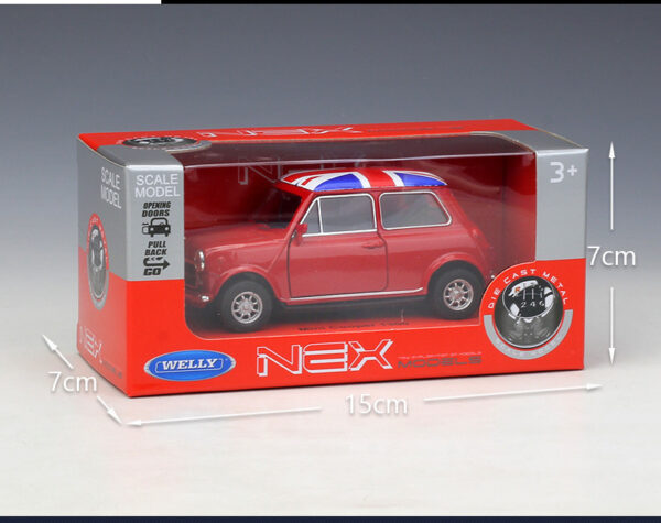 Simulation alloy car model pull back car - Image 2
