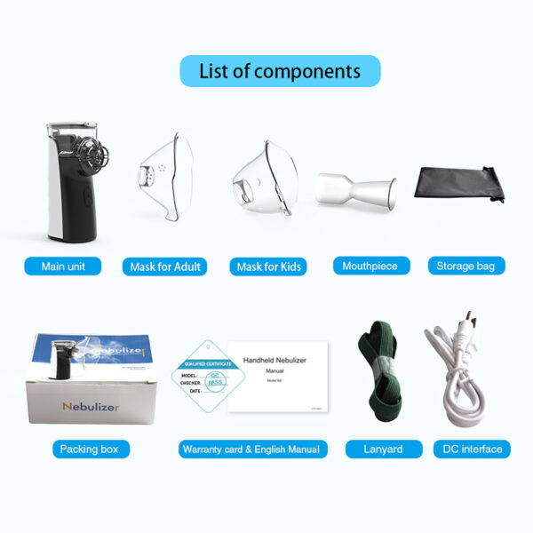 Mini Portable Inhaler Nebulizer for Children - Image 9