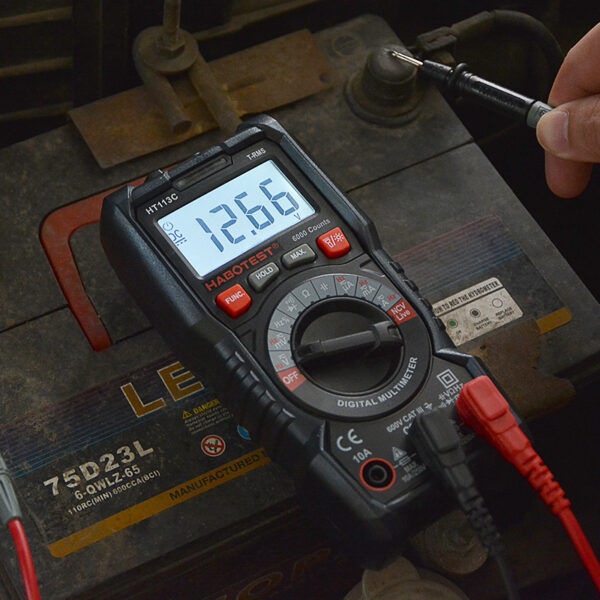 Intelligent Portable high precision digital multimeter - Image 2