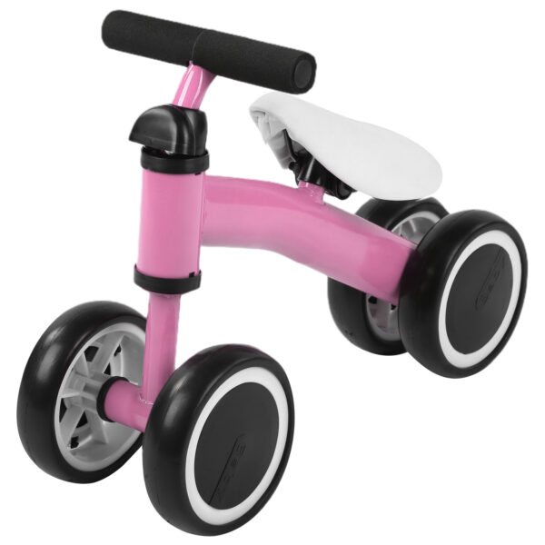 Baby Infant Balance Scooter Walker Baby Toddler Learn To Walk No Foot Pedal Riding ToysPink - Image 10