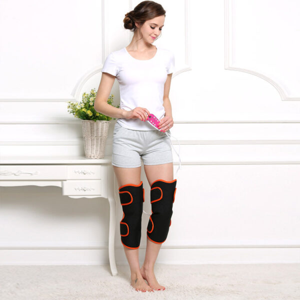 Warm heat electric heating knee protector leg vibration multi-function leg joint massager - Image 2