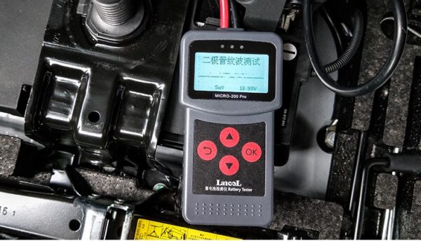Car battery tester - Image 2