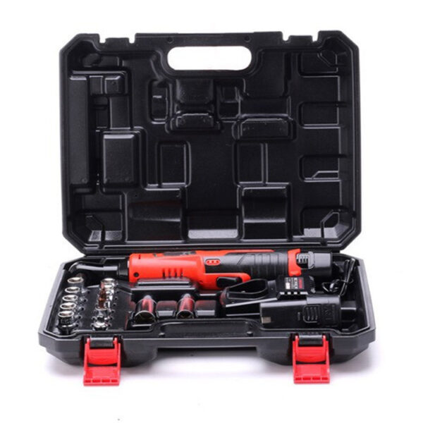 Rechargeable Ratchet Wrench Portable Lithium Battery Fast Electric Wrench - Image 5