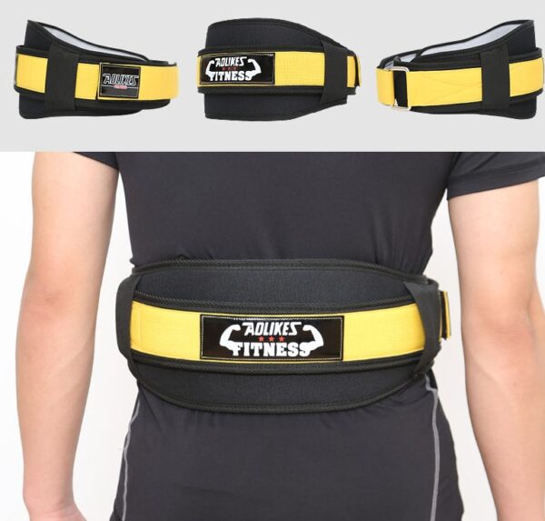 Fitness weightlifting waistband - Image 7