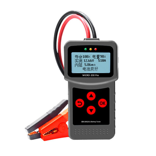 Car battery tester