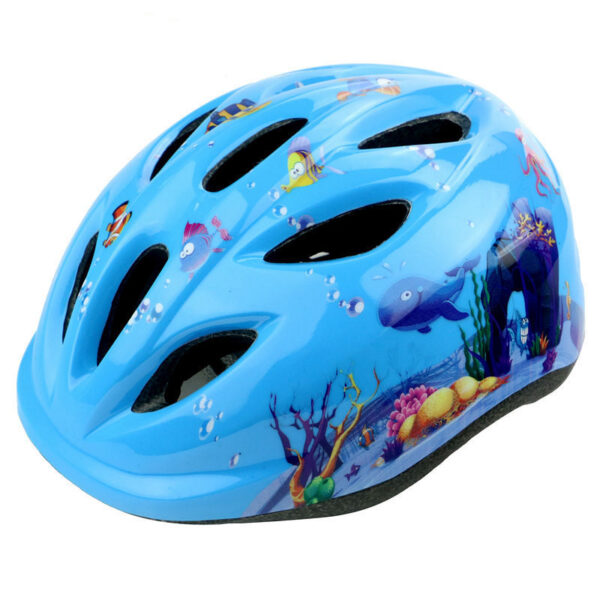 Bicycle riding Child Helmet scooter protector skating skating speed skating helmet safety helmet fittings - Image 4