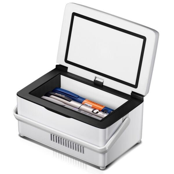Portable Vehicle Refrigerated Insulin Refrigerator Box - Image 2