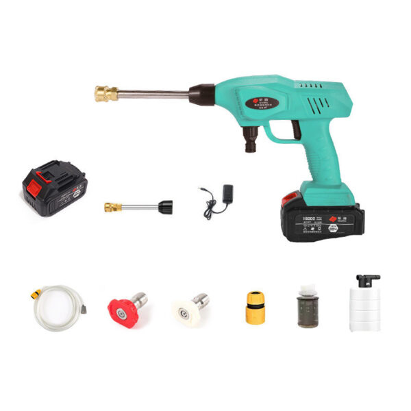 Portable Lithium Battery High Pressure Car Wash - Image 4