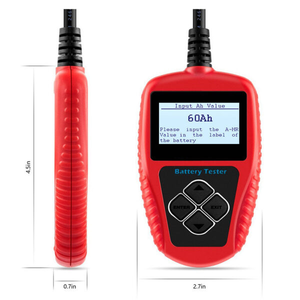Car battery analyzer battery tester - Image 2