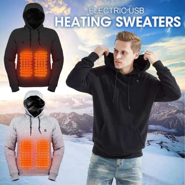 2024 New Outdoor Electric USB Heating Jacket - Image 8