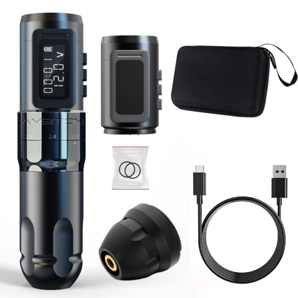 Adjustable Stroke Brushless Tattoo Pen Battery Pen High Power - Image 5