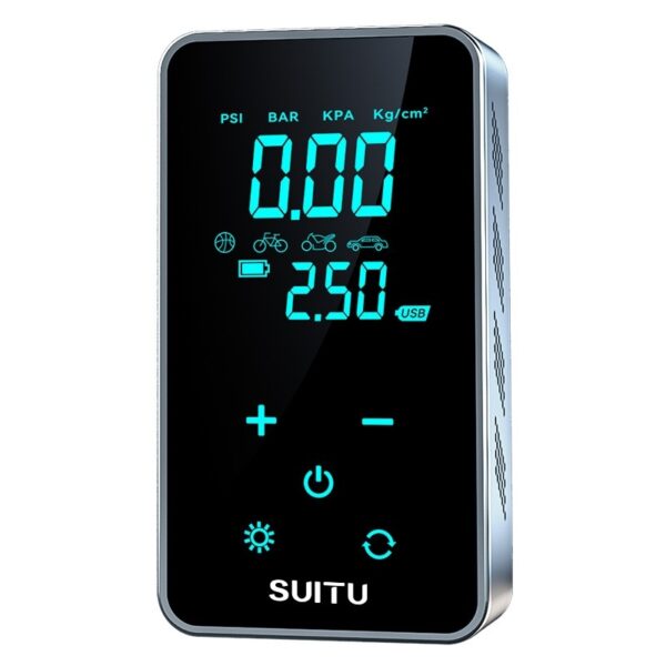 Car Wireless Air Portable Tire Pressure - Image 10