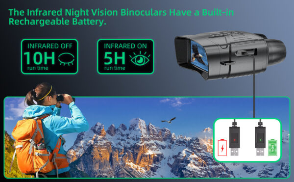 Ultra Clear 4K 36MP Night Vision Instrument - Image 2