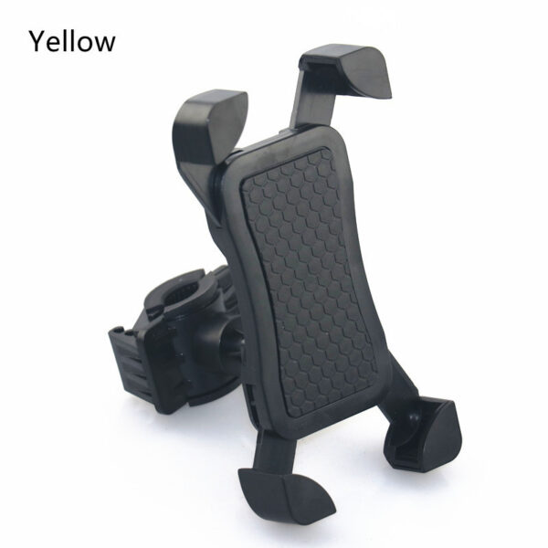 Handlebar Phone Holder 360 Rotation Adjustable Mobile Phone Holder Portable Car Bracket For Bike Electric Scooter Motorcycle - Image 4