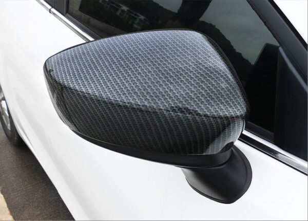 Angkesaila Carbon Fiber Mirror Cover Shell Decorative Bright Strip - Image 5