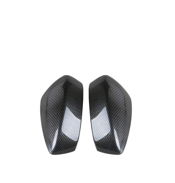 Angkesaila Carbon Fiber Mirror Cover Shell Decorative Bright Strip - Image 3