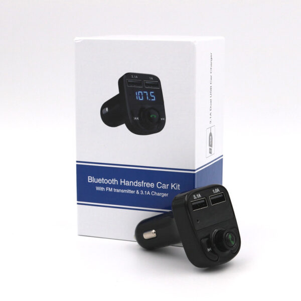 HY82 Car Mp3 Car Player Car Bluetooth Mp3 Hands-free Call - Image 2