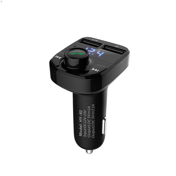 HY82 Car Mp3 Car Player Car Bluetooth Mp3 Hands-free Call - Image 4