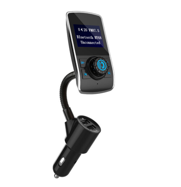 Car Bluetooth Mp3 Car FM Transmitter Car Bluetooth Mp3 Player Card - Image 7