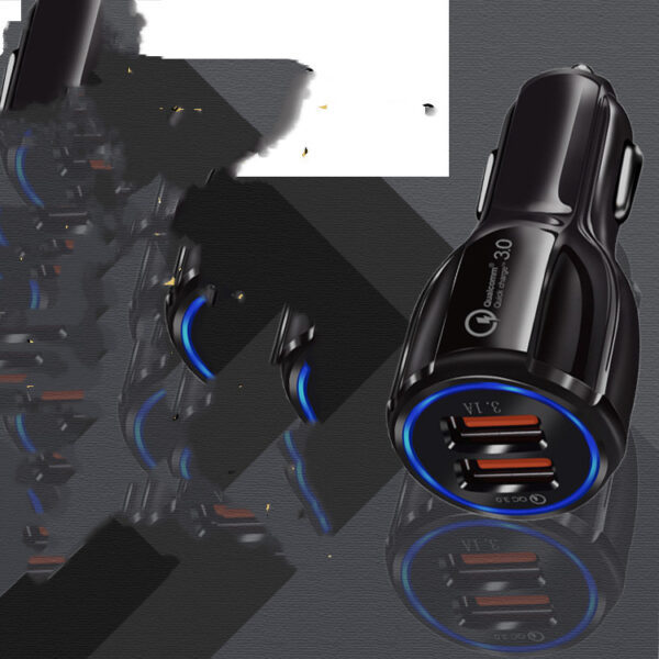 Car Charger 6.0A Light Usb Car Charger Fast Charge Mobile Phone Charging Car - Image 5
