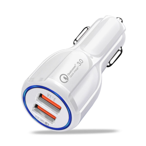 Car Charger 6.0A Light Usb Car Charger Fast Charge Mobile Phone Charging Car - Image 2