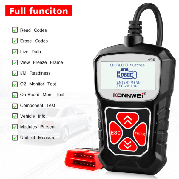 Car Scanner Diagnostic Tool Automotive Scanner Car Tools - Image 3