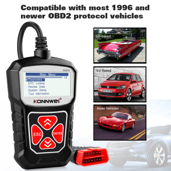 Car Scanner Diagnostic Tool Automotive Scanner Car Tools - Image 2