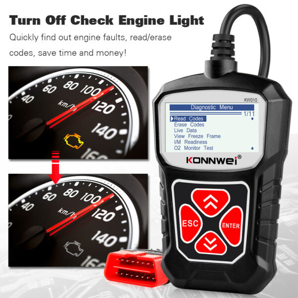 Car Scanner Diagnostic Tool Automotive Scanner Car Tools - Image 5