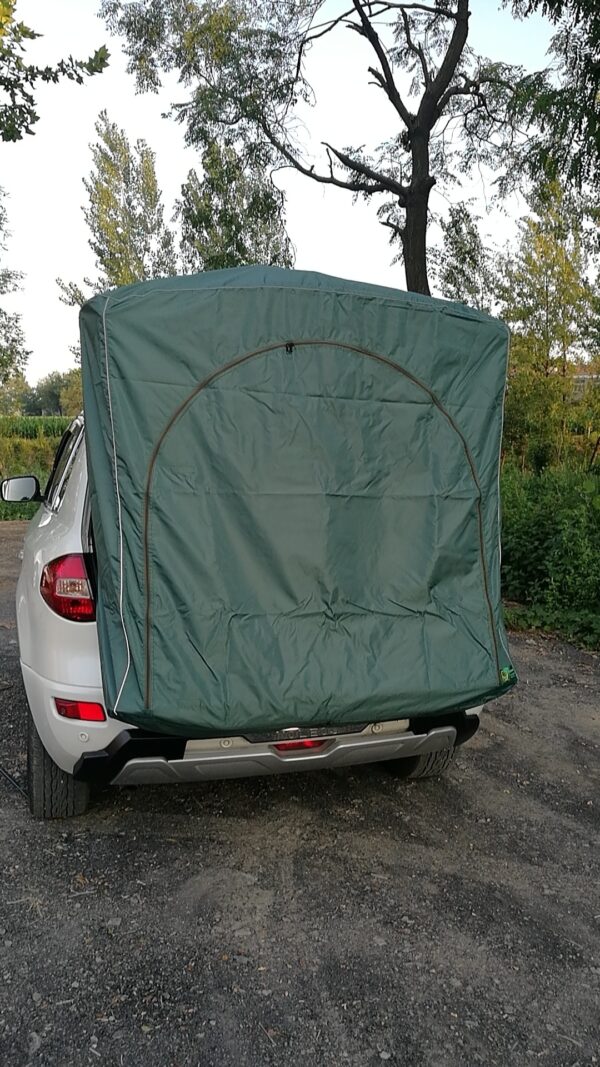 Car Self-Driving Car Roof Car Rear Tent Outdoor Camping Camping Rainproof - Image 5