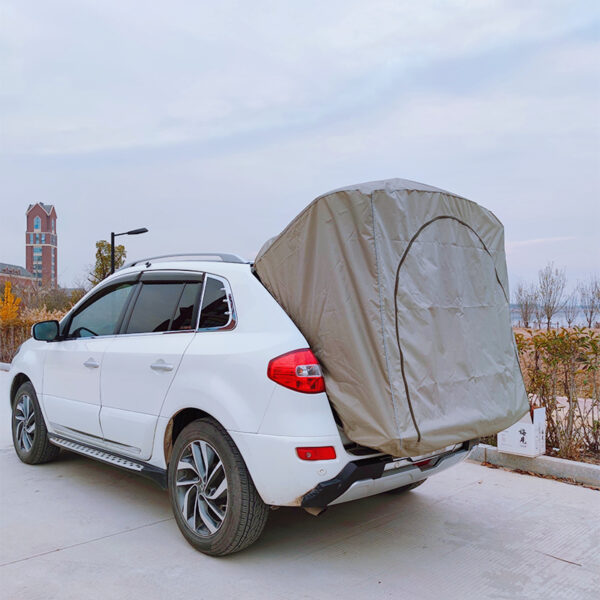 Car Self-Driving Car Roof Car Rear Tent Outdoor Camping Camping Rainproof - Image 3