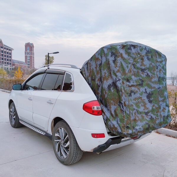 Car Self-Driving Car Roof Car Rear Tent Outdoor Camping Camping Rainproof - Image 4