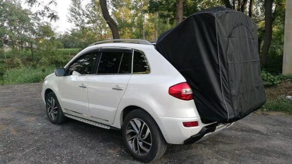 Car Self-Driving Car Roof Car Rear Tent Outdoor Camping Camping Rainproof - Image 2