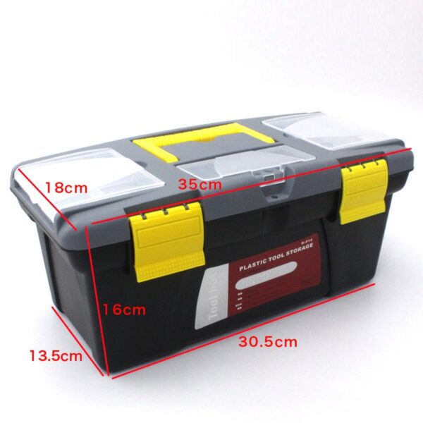 Portable Hardware Tool Box Storage Box - Image 4