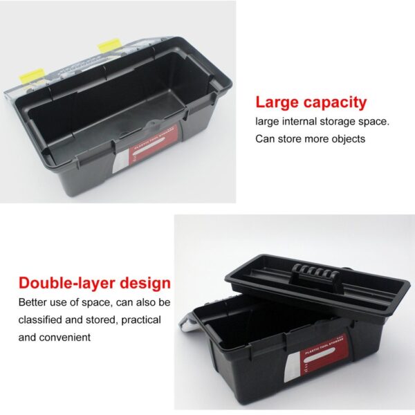 Portable Hardware Tool Box Storage Box - Image 2