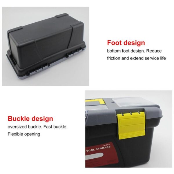Portable Hardware Tool Box Storage Box - Image 5