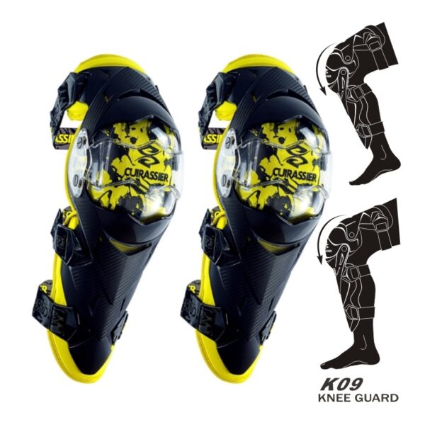 Motorcycle Elbow Protector Cuirassier Kneepad Knee Guards Motocross Downhill Dirt Bike MX Protection Off-Road Racing Elbow Pads - Image 8