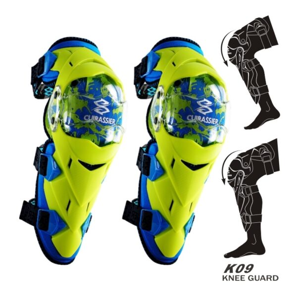 Motorcycle Elbow Protector Cuirassier Kneepad Knee Guards Motocross Downhill Dirt Bike MX Protection Off-Road Racing Elbow Pads - Image 4