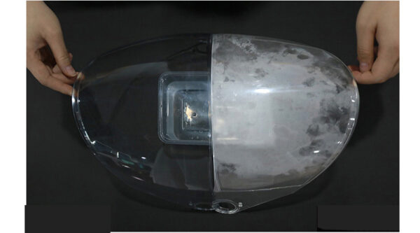Children's Helmet Battery Electric Car Four Seasons General Half Face Gray Helmet - Image 5
