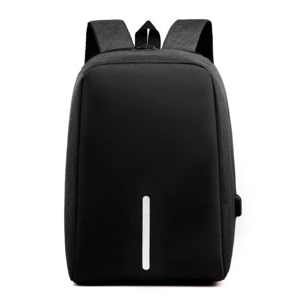 fashion new anti-theft backpack casual backpack business men multi-function USB backpack - Image 8